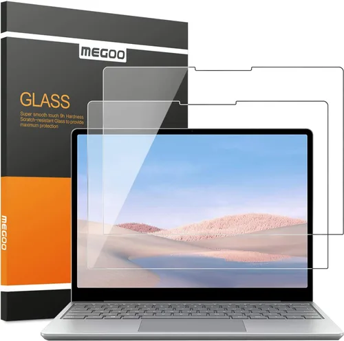Vista 13 de Megoo ArmorShield - Protector de pantalla para laptop Microsoft Surface 6/5/4/3/2/1 de 13.5 pulgadas, vidrio templado, resistente a los arañazos
