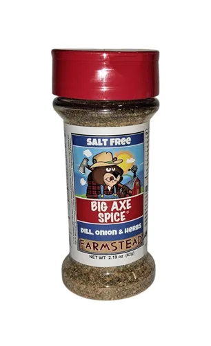 Vista 16 de Big Axe Spice Patri's Pizzico ("Father's Pinch") Siciliano - Condimento de hierbas sin sodio - Sin sal, sin azúcar, sin conservantes ~ Vegano