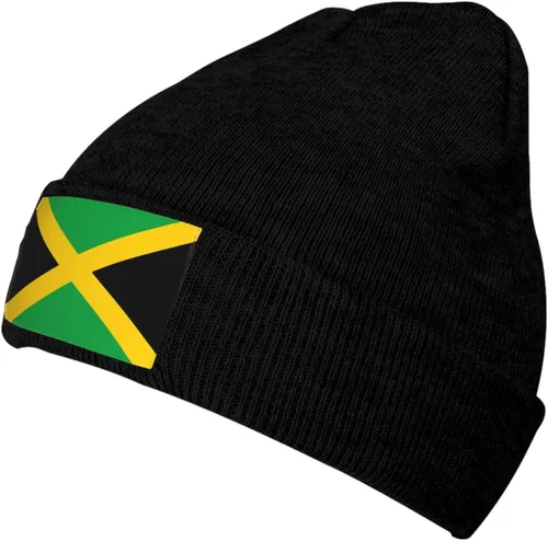 Vista 36 de Gorro de punto nacional para invierno y otoño, gorros para hombres y mujeres, gorro cálido con puños, gorro de esquí suave unisex