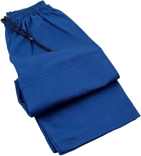 Vista 7 de Venum Contender BJJ Gi (cinturón blanco libre incluido) (para niños), azul - C00