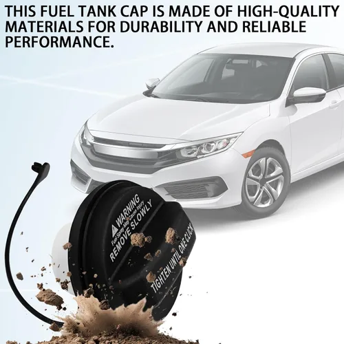 Vista 3 de Tapa de gasolina de repuesto 31010-3L600 para vehículos Kia y Hyundai 2004-2023