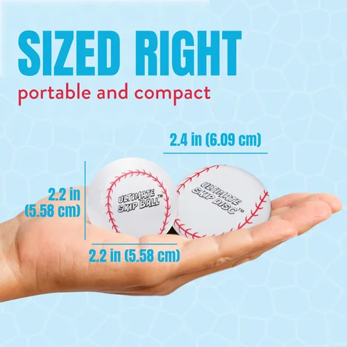 Vista 5 de Activ Life - Pelotas de agua más grandes de 3 pulgadas, pelota de rebote de agua para piscina, juguetes de playa para amigos, familia, niños