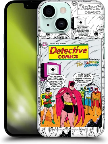 Vista 21 de Head Case Designs Funda rígida con licencia oficial de Batman DC Comics, película animada Phantasm Joker, icónico cómic, compatible con Apple iPhone