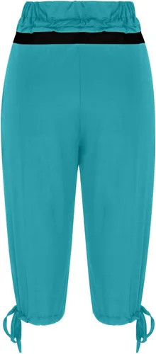 Vista 27 de Pantalones capri para mujer, estilo casual, de verano, elásticos, de cintura alta, pantalones de yoga, ajuste atlético, pantalones deportivos