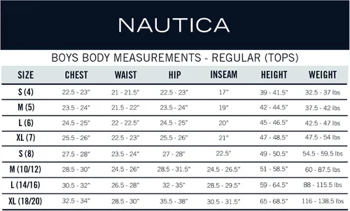 Vista 2 de Nautica Sudadera con capucha para niños, bolsillo canguro, hecha con forro polar ligero