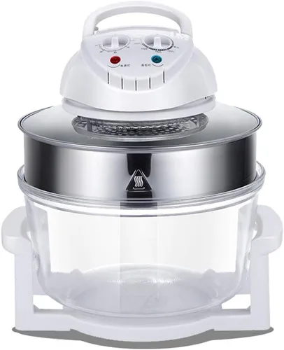 Vista 5 de LYNICESHOP Freidora de aire, cocina eléctrica multifunción infrarroja Turbo freidora de aire horno de convección asador turbo horno de convección