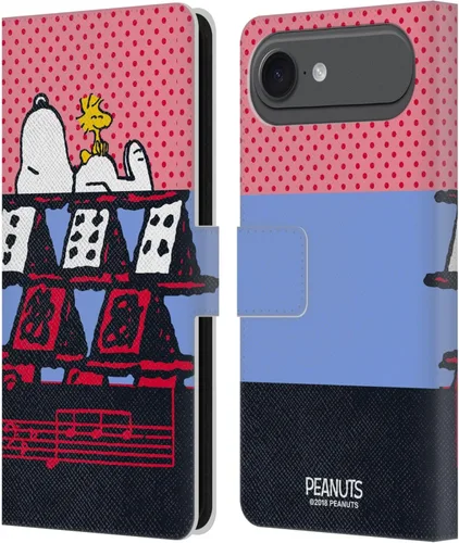 Vista 147 de Head Case Designs Peanuts Charlie & Woodstock Nap Halfs and Laughs - Funda de piel tipo cartera con licencia oficial compatible con Apple iPhone 11
