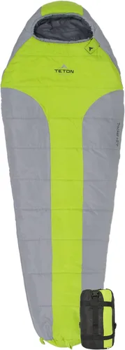 Vista 11 de Saco de Dormir Teton 20F y 5F; Saco de Dormir Ultraligero y Cálido para Momia para Adultos y Niños, Acampada, Mochilero, Senderismo