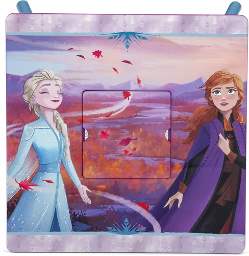 Vista 7 de Delta Children - Juego de mesa y sillas para niños con almacenamiento