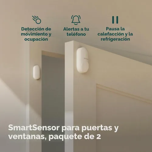 Vista 5 de ecobee Total Security Bundle Suscripción avanzada de 1 año de Smart