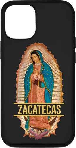 Vista 28 de Zacatecas Zacatecano Virgen De Guadalupe Mexican State Gift Case for iPhone 17