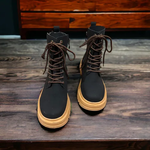 Vista 2 de Cordones redondos para zapatos deportivos para adultos, cordones atléticos, cuerdas para botas de zapatos, cordones para botas, cordones de zapatos