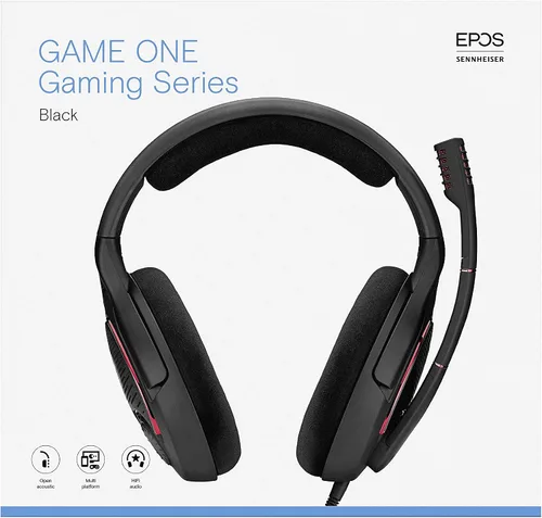 Vista 8 de Auriculares para jugar a videojuegos Sennheiser G4ME ONE Negro