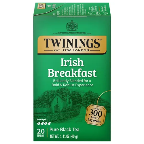 Vista 88 de Twinings Bolsas de té negro Blackcurrant Breeze envueltas individualmente, 20 unidades (paquete de 1), dulce, sabor picante, con cafeína, disfruta