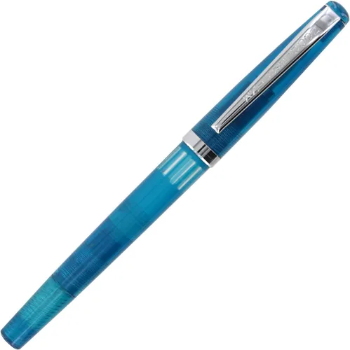 Vista 2 de Noodler's Ink Nib Creaper Standard Flex - Pluma estilográfica Hudson Bay Fathom's Blue