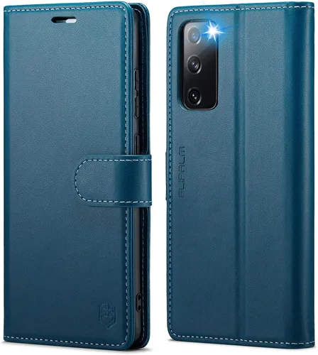 Vista 11 de FLIPALM - Funda tipo cartera para Samsung Galaxy S20 FE 5G, color negro