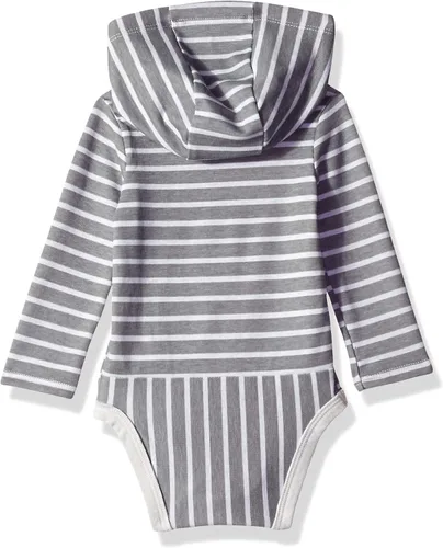 Vista 2 de Hanes Ultimate Baby Flexy - Conjunto de 2 piezas pantalón con capucha