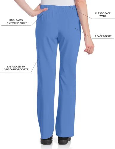 Vista 3 de Landau Urbane Performance - Pantalones deportivos elásticos de 6 piezas para mujer, 9312
