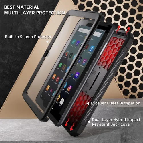 Vista 6 de Funda para tablet Fire HD 8 y HD 8 Plus