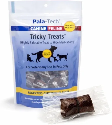 Vista 10 de PalaTech Canine Tricky Treats sabor a pollo asado (5.29 onzas)