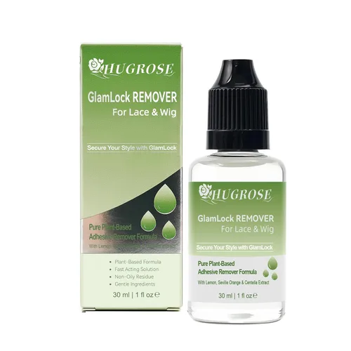 Vista 10 de Kit de pegamento para peluca, pegamento de encaje de acción rápida y removedor para pelucas con fórmula a base de plantas e ingredientes suaves,