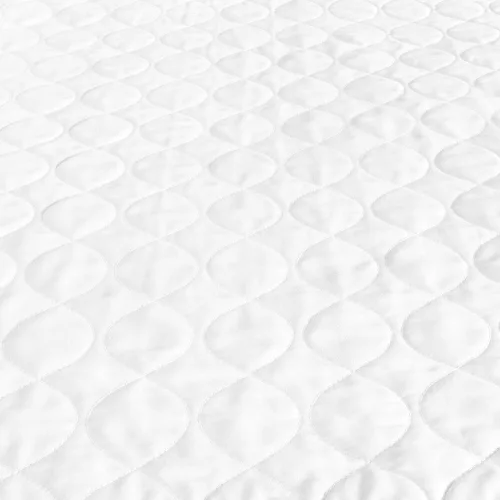 Vista 7 de Wonder Baby Saddle Style Soaker - Protector de colchón impermeable y protector de sábanas para niños, ropa de cama suave, cómoda y ligera, absorbe 6