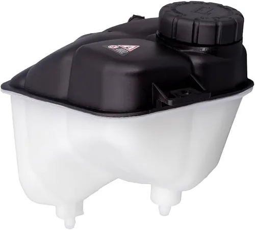 Vista 2 de Depósito de depósito de desbordamiento de refrigerante compatible con Mercedes-Benz [Clase E W211] E280, E300, E320, E350, E55 AMG