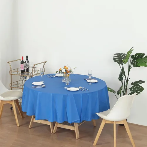 Vista 84 de Evershine - Mantel de plástico resistente (reutilizable, 12 unidades)