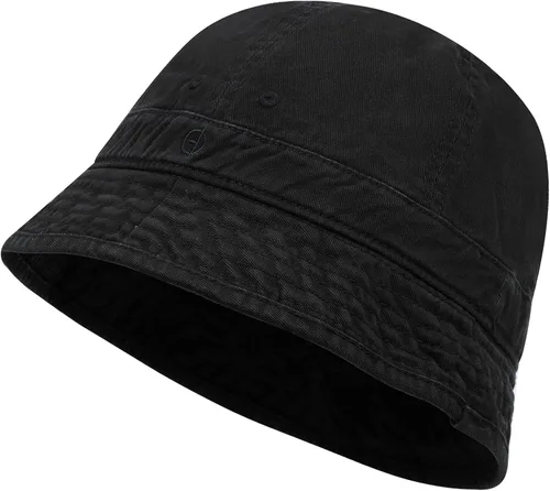 Vista 10 de Croogo Sombrero de pescador lavado retro sombrero de playa unisex al aire libre pescador gorra floppy sol safari verano sombrero