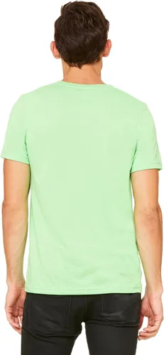 Vista 6 de Bella+Canvas Camiseta de punto suave con cuello en V para hombre