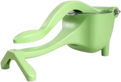 Vista 8 de Exprimidor manual de cítricos – Exprimidor manual de limón para naranja, lima, pomelo – Extractor de jugo resistente – Exprimidor de mano fácil
