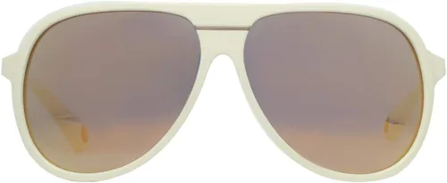 Vista 2 de Marc Jacobs Gafas de sol - MJ514S Marco Marfil Lente Multilayer Gold