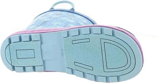 Vista 3 de Western Chief - Botas de lluvia unisex para niños con 2 unidades impermeables con asas fáciles de tirar