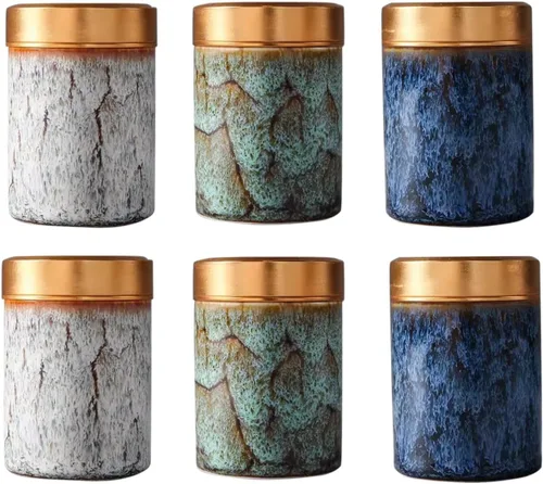 Vista 14 de Urna pequeña para cenizas humanas – Mini urna decorativa de cerámica para funeraria, urnas conmemorativas de 2.5 pulgadas para adultos, niños
