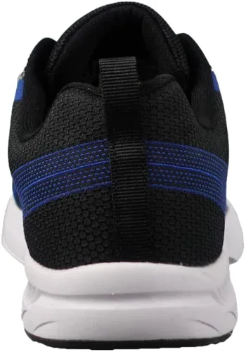 Vista 5 de ELITE Men's Peak Bowling Shoes Athletic Style Lace-Up Closure with Universal Slide Soles On Both Shoes