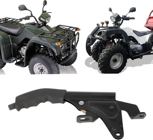 Vista 8 de Palanca de freno de estacionamiento, palanca de freno de estacionamiento antideslizante de 11.8 pulgadas, agarre para ATV UTV, Kart, vehículo
