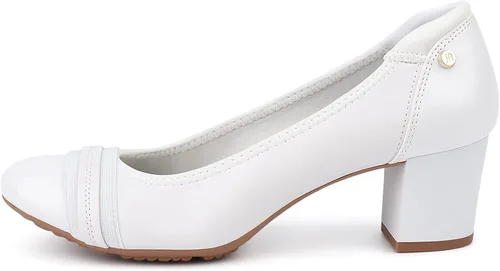 Vista 9 de JENN ARDOR Zapatos de tacón bajo con punta redonda cerrada, zapatos de vestir clásicos de media cuadrada, para boda, fiesta, oficina, 2 pulgadas