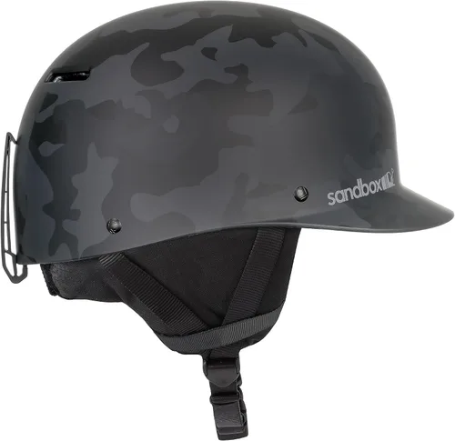 Vista 14 de Sandbox Casco unisex clásico 2.0 para esquí y snowboard Aura BOA