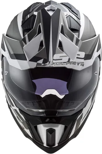 Vista 5 de Casco LS2 Explorer Adventure
