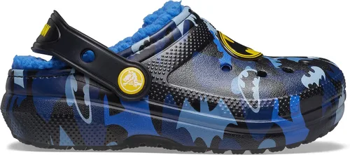Vista 5 de Crocs Unisex-Child Kids' Crocs Fun Lab Iconic Batman Clog