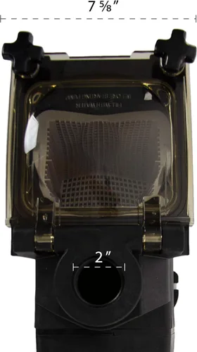 Vista 5 de Rx Clear Ultimate Niagara - Bomba de piscina enterrada de 1 HP Voltaje dual 115/230V 116 GPM Cesta coladora grande Resistente a la corrosión