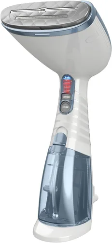 Vista 10 de Conair Vaporizador de mano para ropa, vaporizador de tela Turbo ExtremeSteam 1875W, diseño portátil de mano, vapor penetrante fuerte, exclusivo