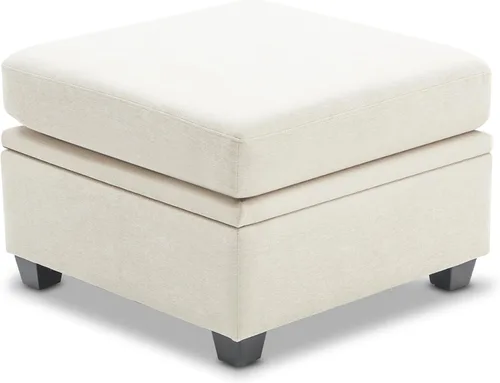 Vista 3 de Weture Módulo medio para sofá modular seccional, sofá seccional convertible, color beige