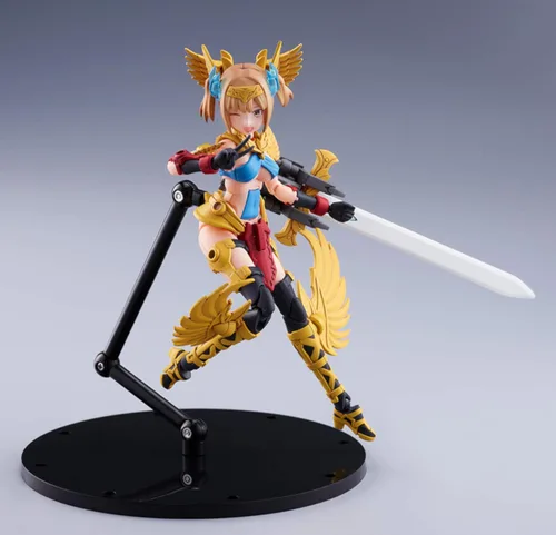 Vista 9 de Aoshima Nueva serie Gattai: Robot Atlanger & Atori Hotaka Kit de modelo de plástico