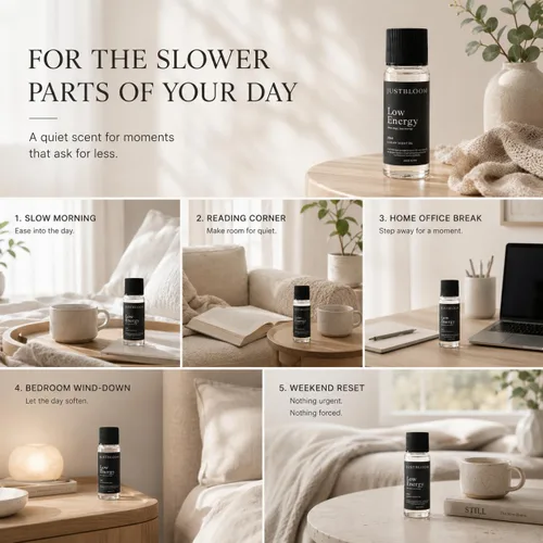 Vista 5 de Colección de aceites difusores de aroma de hotel de lujo, 0.7 fl oz de aceites aromáticos para difusores sin agua, serie de aromas para hogar