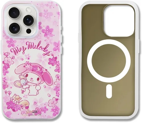 Vista 146 de Sonix x Barbie Funda para iPhone 15 Pro Compatible con MagSafe Probada para caídas de 10 pies Golden Hour