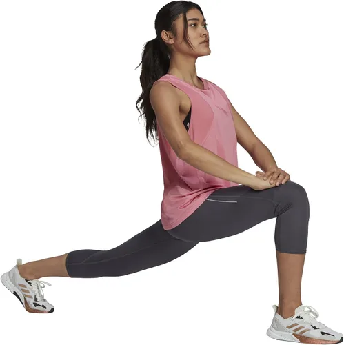 Vista 2 de adidas Camiseta sin mangas The Run para mujer