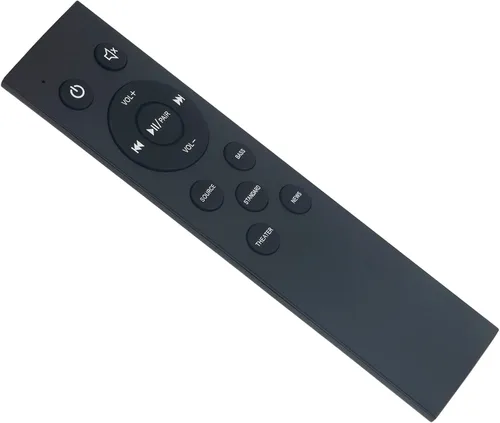 Vista 2 de NS-HTSB22 Traje de control remoto de repuesto para Insignia NS-HTSB22 2.0 Canal Soundbar