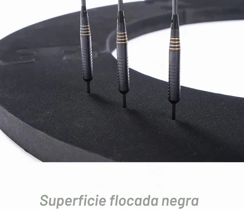 Vista 5 de Protector de pared para tablero de dardos, 5 piezas, tablero de dardos de corcho, envolvente de pared