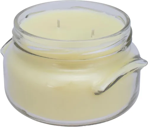 Vista 2 de Prestige Collection - Tyler Candle de dos mechas de 22 onzas, aroma a piña aplastante, neutro, 22 onzas